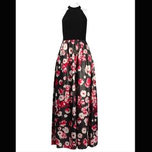 NWT - Adrianna Papell Floral Gown